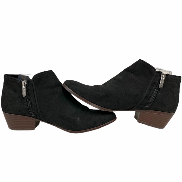 Sam Edelman Shoes - SAM EDELMAN’S “CIRCUS”  Black Suede Bootie -Sz 8.5